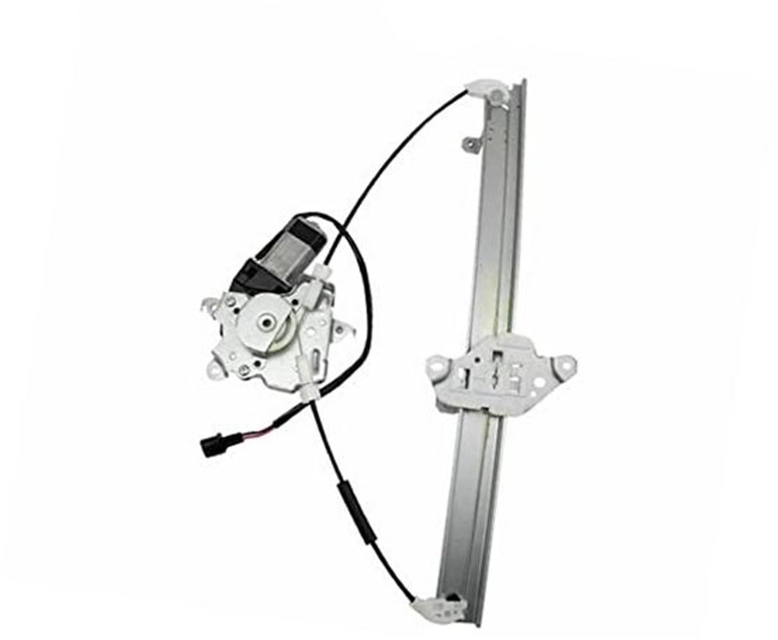 JINFOLI 1 Stück elektrischer Fensterheber for Autotürheber mit Motor vorne links auf der Fahrerseite, for NISSAN, for Sentra 2.0L 2000–2001, 1.8L 2000–2006, 2.5L 2002–2006, Nylon-Getriebematerial, 8 S von JINFOLI