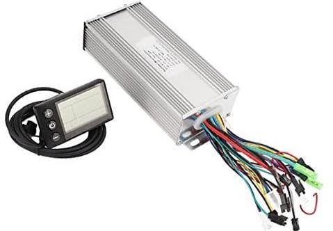 JINFOLI 1000-W-Bausatz for bürstenlosen Elektrofahrradmotor, wasserdichtes LCD-Messgerät, 36-60-V-Bausatz for bürstenlosen Elektrofahrradmotor-Controller aus Aluminiumlegierung Geschwindigkeitskontrol von JINFOLI