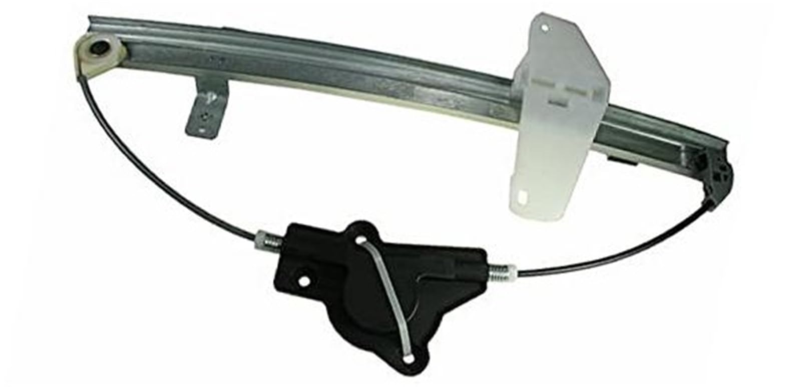 JINFOLI 1pc Power Autotürheber Fensterheber hinten Links Fahrerseite, for Nissan, for Maxima 3.5L 2004-2008, verzinktes Stahlrahmenmaterial 827217Y000 135-58631L ZL0893 Fensterhebel von JINFOLI