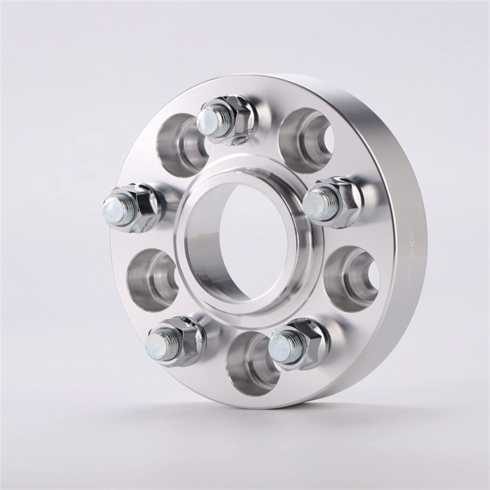 JINFOLI 2 stück PCD 5x105 CB 56,6mm Spurverbreiterung Adapter, for Buick, GT XT Royaum Verano, for Chevrolet, for Cruze, Avco Bolt(Silver spacer 30mm) von JINFOLI