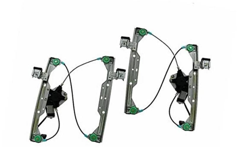 JINFOLI 2er-Set elektrischer Fensterheber for Autotürheber mit Motor vorne links + rechts Fahrerbeifahrerseite, for Chevy, for HHR 2.2L/2.4L 2006–2011 2.0L 2008–2010 22714332 741–439 ZL1682 Fensterheb von JINFOLI