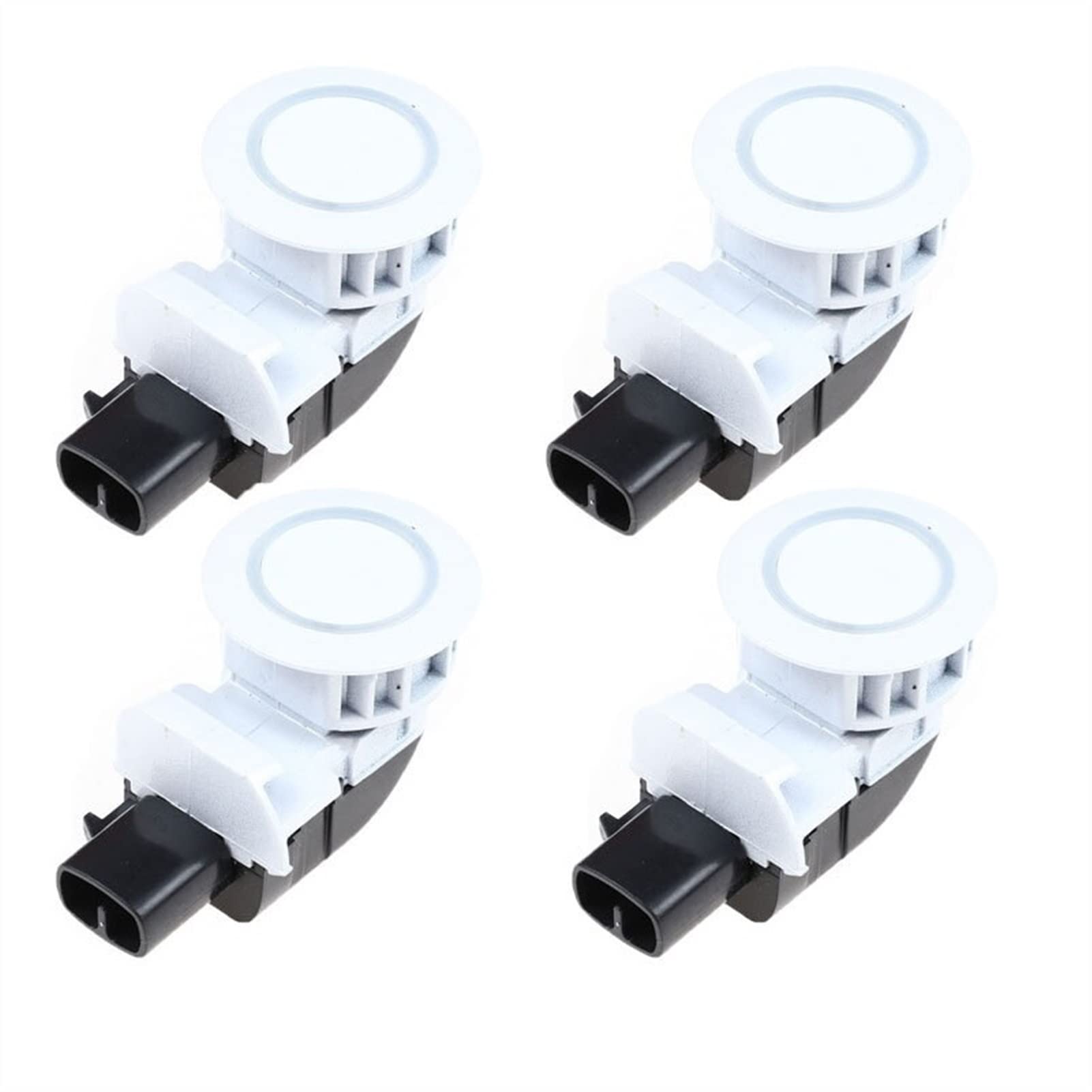 JINFOLI 3 Farbe 4PCS PDC Parksensor, for Toyota, Celsior, for Lexus, LS430 89341-50020 8934150020 Parkassistenzsysteme(White) von JINFOLI