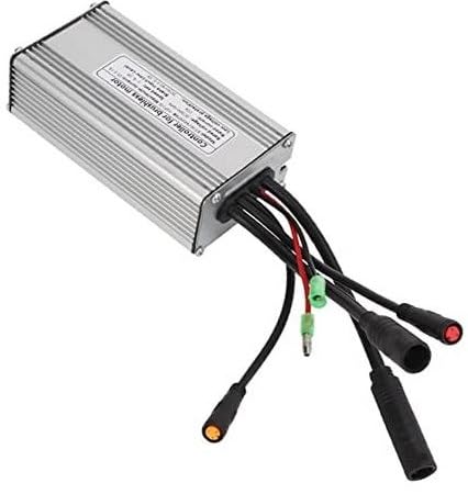 JINFOLI 36V/48V 25A Bürstenloser Regler for Elektrofahrräder, Drehzahlregler for Gleichstrommotoren mit Lichtleitung, for 750W-Motor Geschwindigkeitskontrollmodul für Roller von JINFOLI