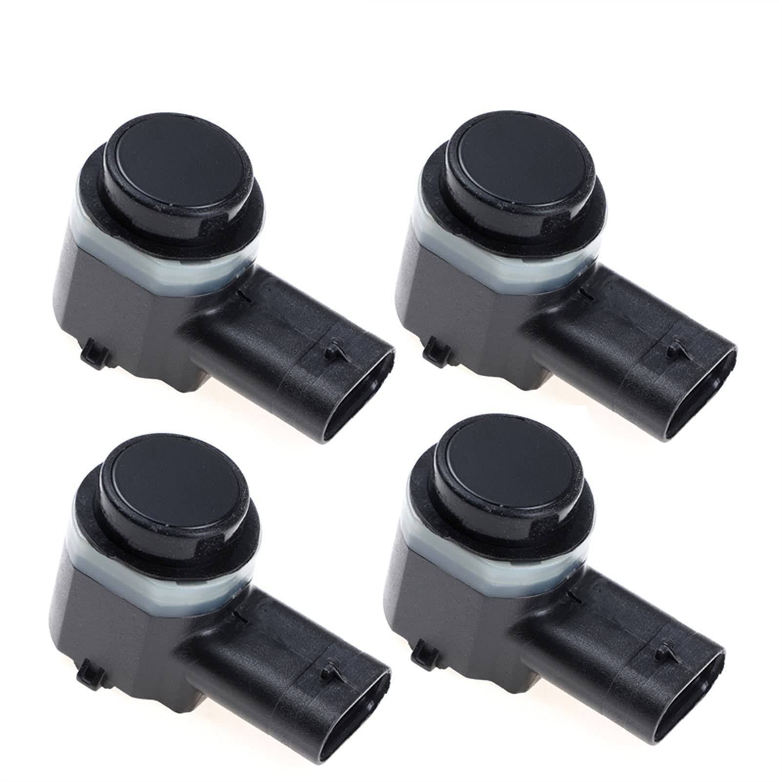 JINFOLI 4 PCS PDC Parkplatz Sensor Auto Zubehör LR010927 LR038084 LR040927 6G92-15K859-CB, for Land Rover, for Jaguar, Palette Sport XK XF XJ Parkassistenzsysteme von JINFOLI