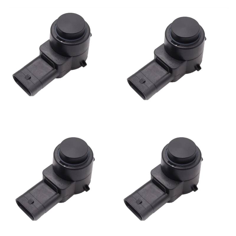 JINFOLI 4 PCS PDC Parksensor Parkradar, for, for Mercedes-Benz, W204 W211 X164 X204 W164 W221 C216 R230 R171 0009052402 Parkassistenzsysteme von JINFOLI