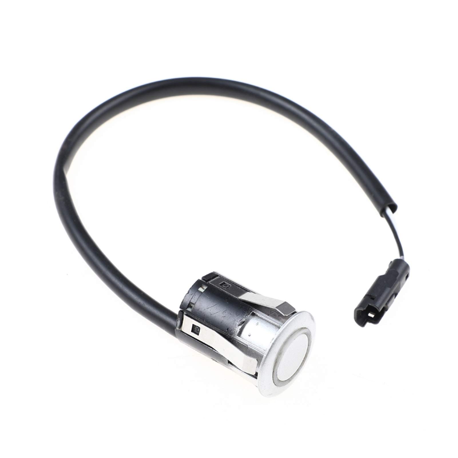 JINFOLI 4 Stück Los 08511-74020 0851174020 PDC Parksensor Stoßstange Ultraschall Rückfahrsensor Autozubehör Parkassistenzsysteme(Silver) von JINFOLI