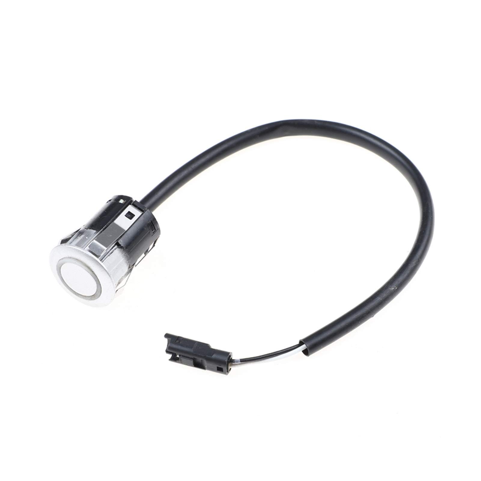 JINFOLI 4 Stück Los 08511-74020 0851174020 PDC Parksensor Stoßstange Ultraschall Rückfahrsensor Autozubehör Parkassistenzsysteme(White) von JINFOLI