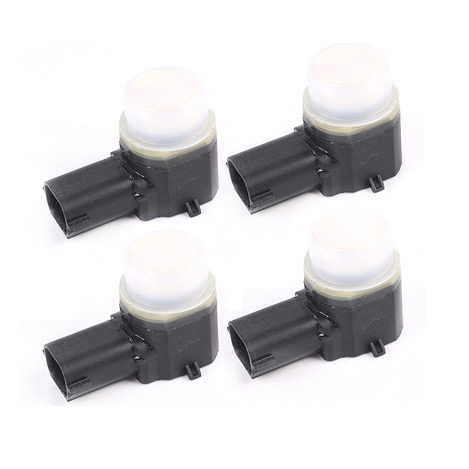 JINFOLI 4 Stück OEM FL3T-15C868-AAW FL3T15C868AAW, for Ford, Auto PDC Parksensor FL3T-15C868-AAW-A0 Weiße Farbe Parkassistenzsysteme von JINFOLI