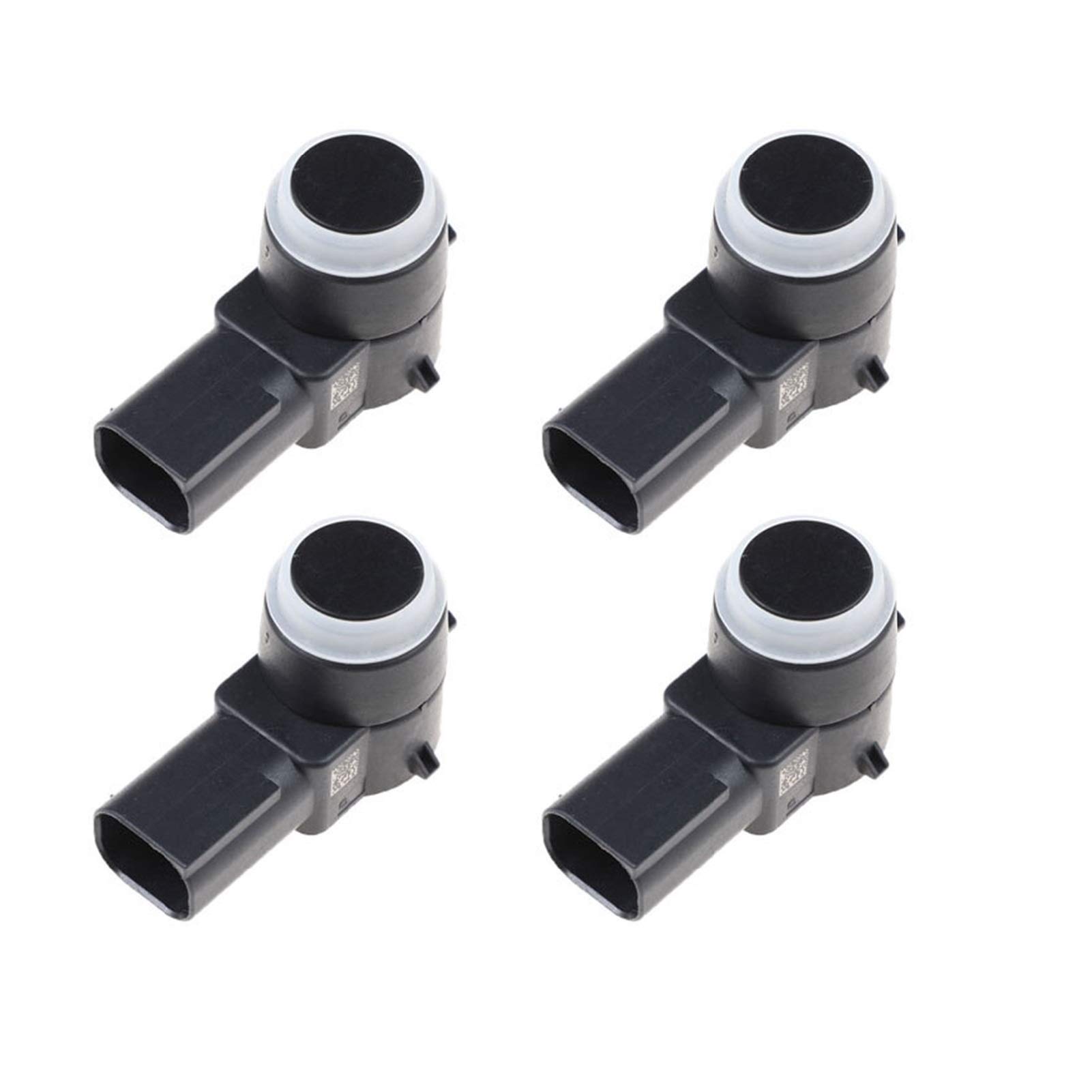 JINFOLI 4PCS PDC Backup-Parksensor, for FIAT, Doblo Ducato III Qubo Bravo II 1368915080 0263013413 Parkassistenzsysteme von JINFOLI