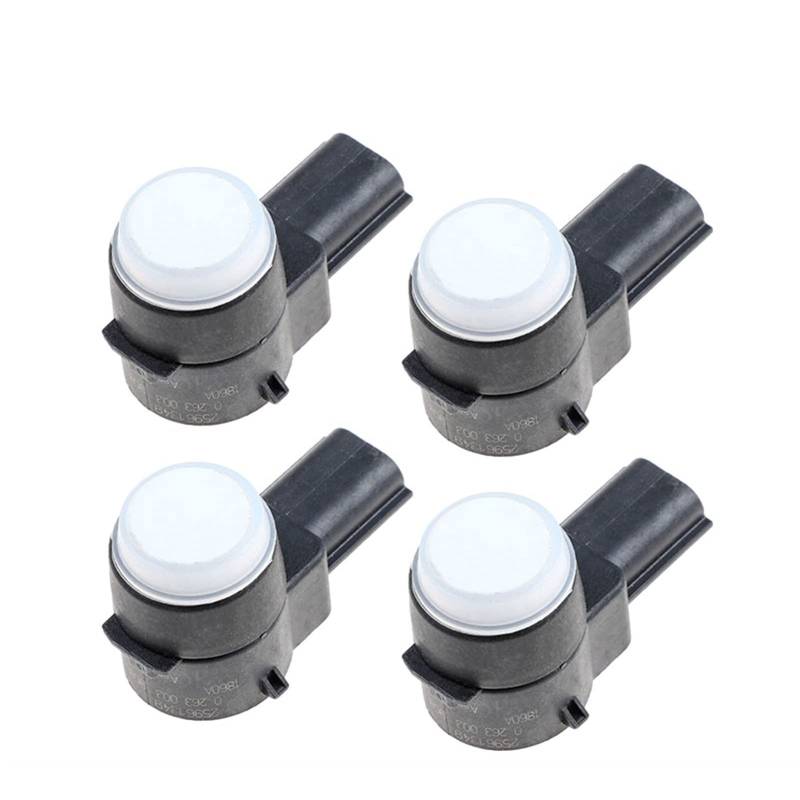 JINFOLI 4PCS PDC Parkplatz Sensor Auto Reverse Assist 2009-2013, for Cadillac, SRX, for Opel, Antara 25961349 0263003908 Parkassistenzsysteme von JINFOLI