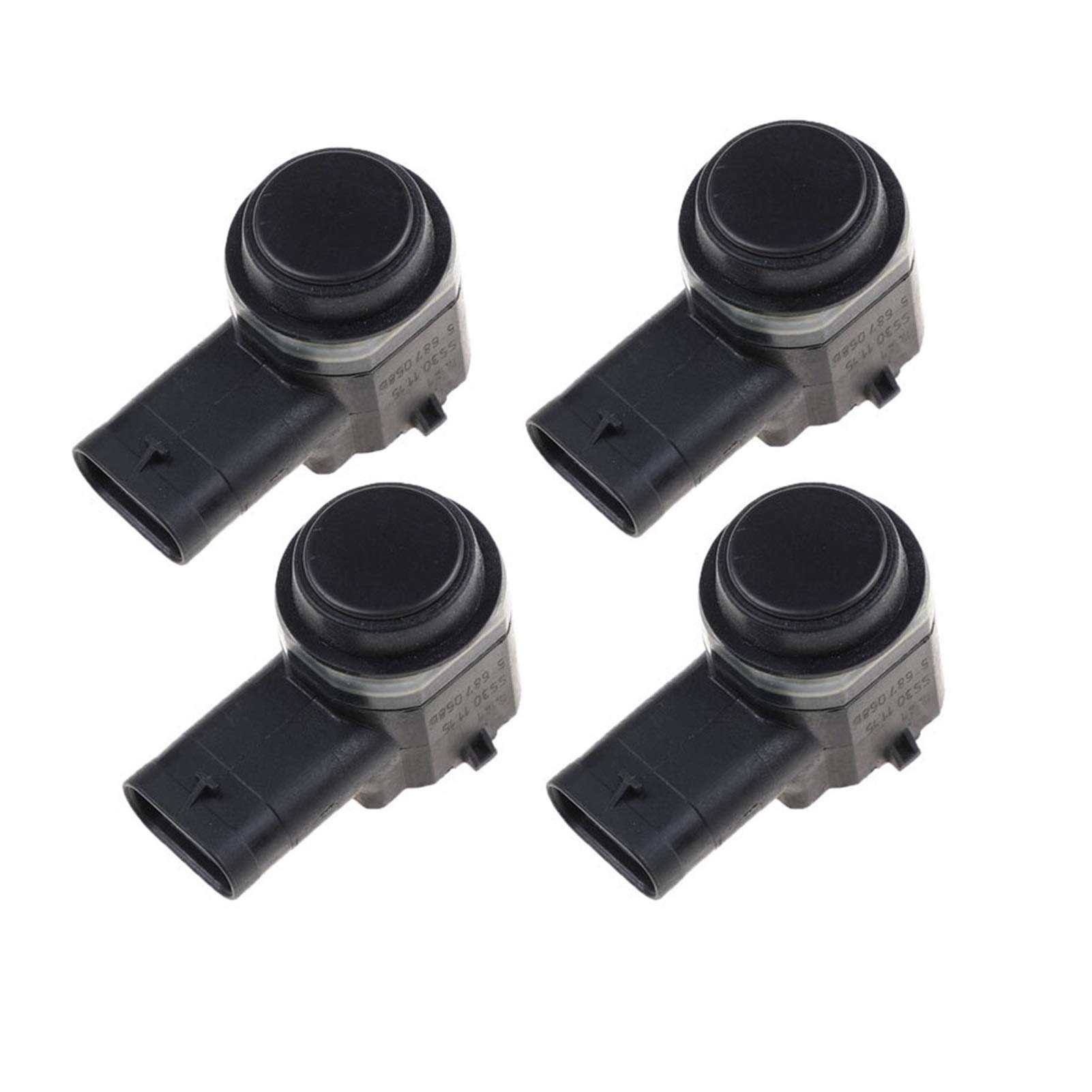 JINFOLI 4PCS PDC Parksensor, for Ford, for Mondeo, 9G9215K859DA Parkassistenzsysteme von JINFOLI