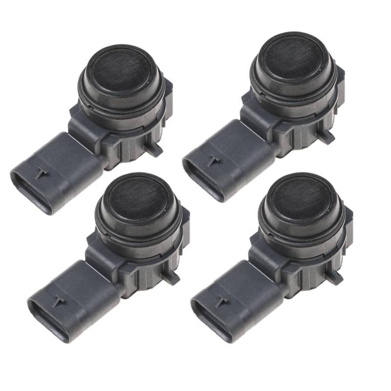 JINFOLI 4PCS PDC Parksensor, for Tiguan 5NA, for Skoda, for KODIAQ, 3Q0919275B Parkassistenzsysteme von JINFOLI