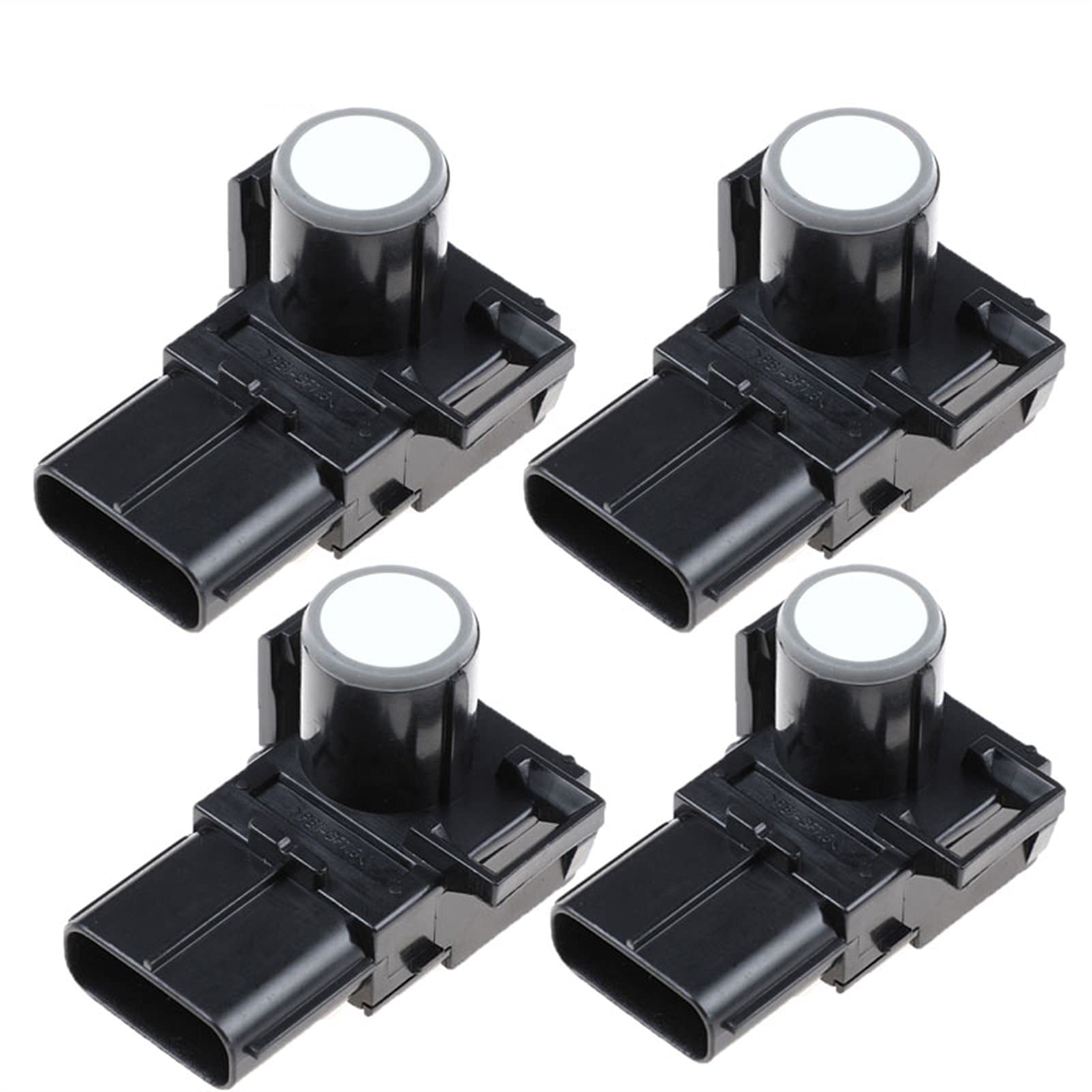 JINFOLI 4PCS PDC Reverse Backup Einparkhilfe Sensor, for, for Toyota, for, for Lexus, 89341-48010 8934148010 Parkassistenzsysteme(White) von JINFOLI