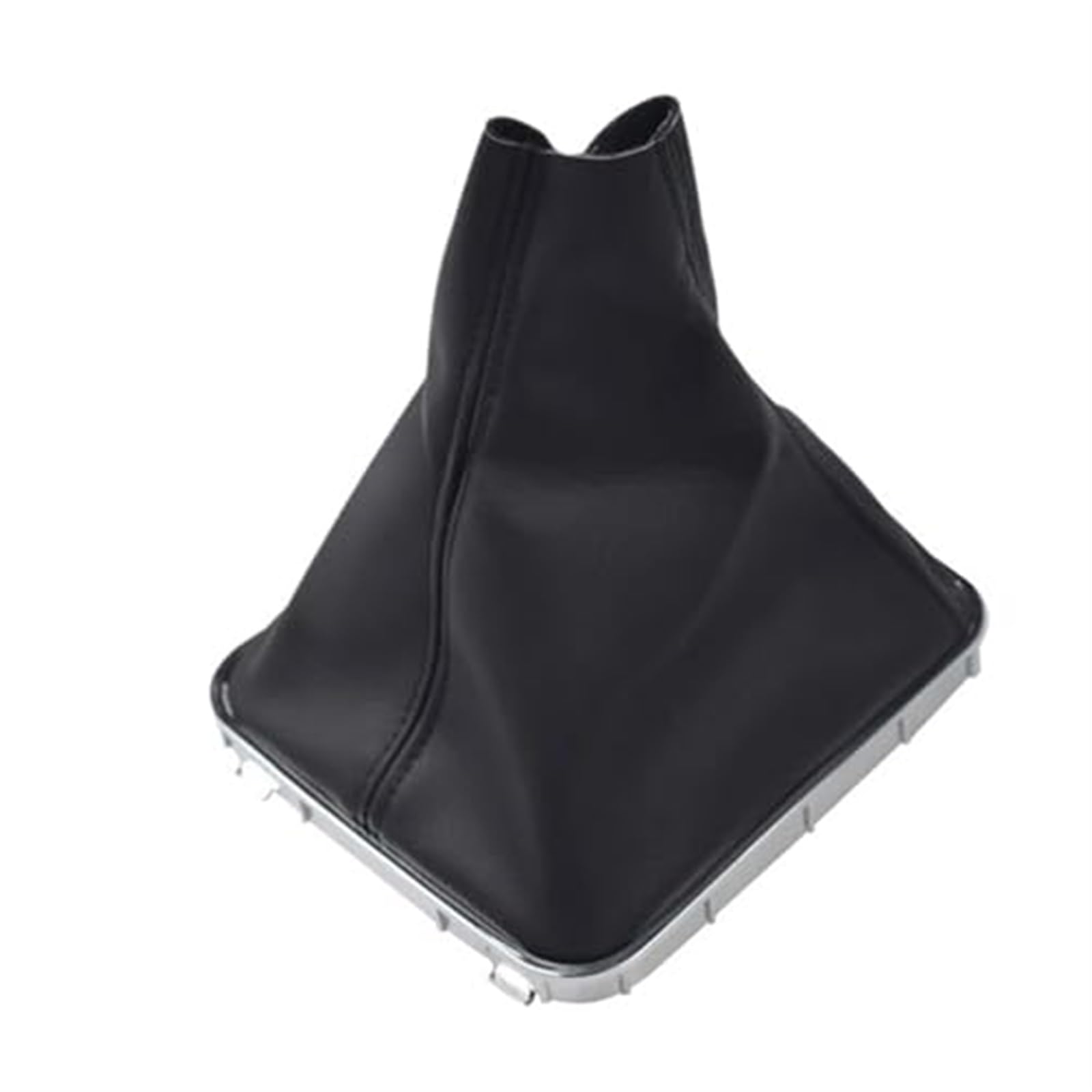 JINFOLI 5/6-Gang-Schaltknauf-Abdeckung, for Opel, for Vauxhall, Zafira B 2005–2014, Hebel-Stick-Gamasche, Kofferraumtasche, Autozubehör Schaltknauf(Black Gear Shift Case) von JINFOLI