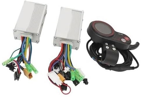 JINFOLI 500W Brushless Controller Kit, Elektroroller LCD-Display Dual Drive Controller Kit Upgrade-Steuerung Geschwindigkeitskontrollmodul für Roller von JINFOLI