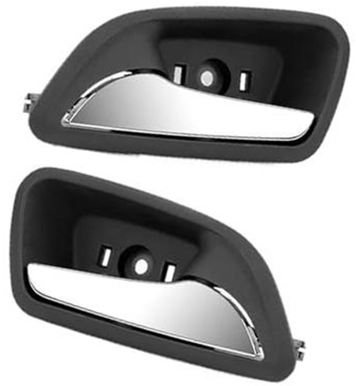 JINFOLI 96952176 96952178 Auto Links rechts offener Innentürknaufgriff, for Chevrolet, for Cruze, 2011 2012 2013 2014 2015 Innentürgriffe(Black Left and Right) von JINFOLI