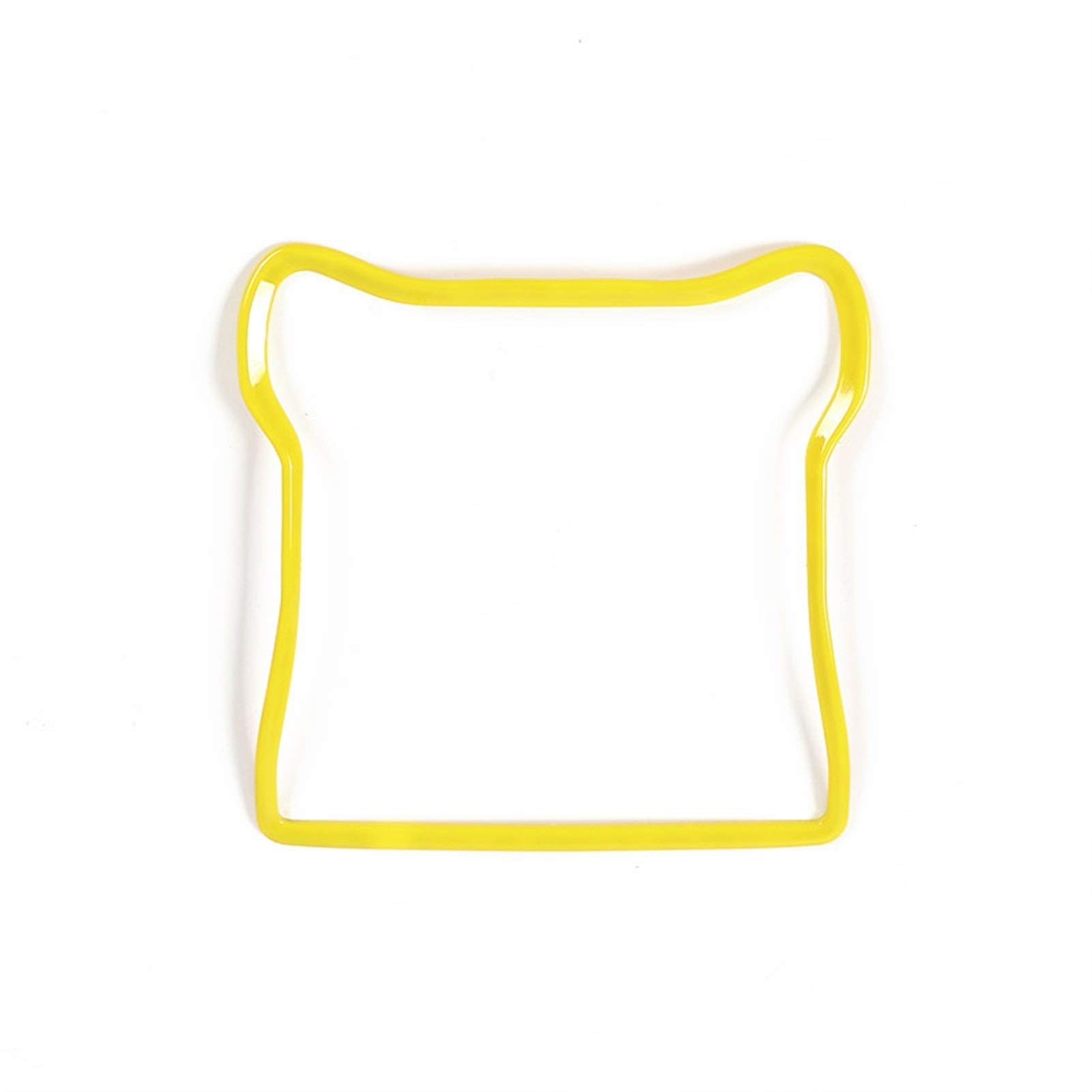 JINFOLI ABS-Innenraum-Leselampen-Dekorationsabdeckung, Zieraufkleber, for Jeep Renegade 2015-2016, Auto-Styling Innenleisten(Yellow) von JINFOLI