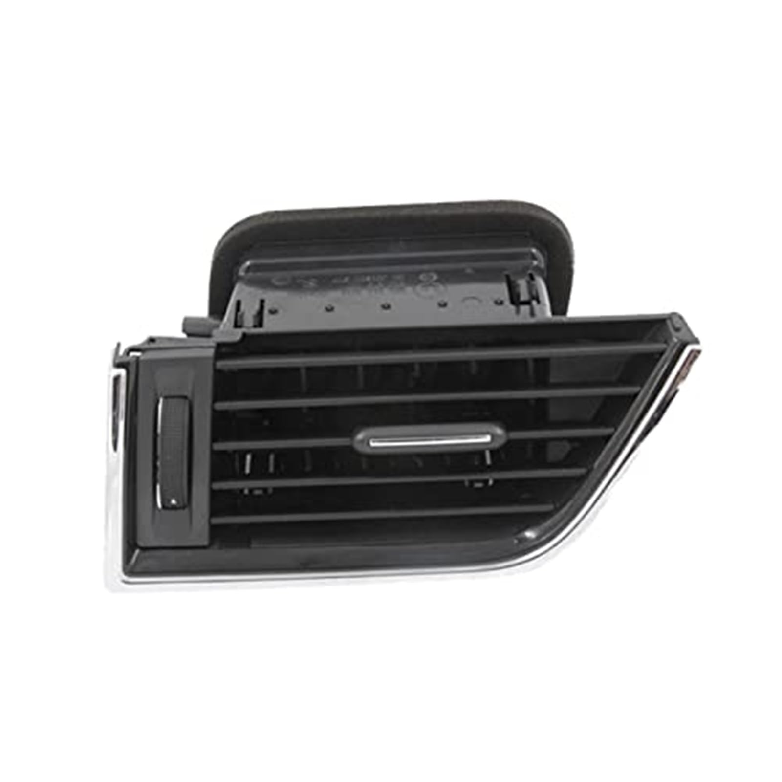 JINFOLI Armaturenbrett Innenraum AC Air Outlet Vent Grill, for Skoda, for Octavia, 3 A7 5E MK3 2013-2020 5E0819701 5E0819702 5E0820951 5E0819203 Luftgitter(Black Left-1PC) von JINFOLI