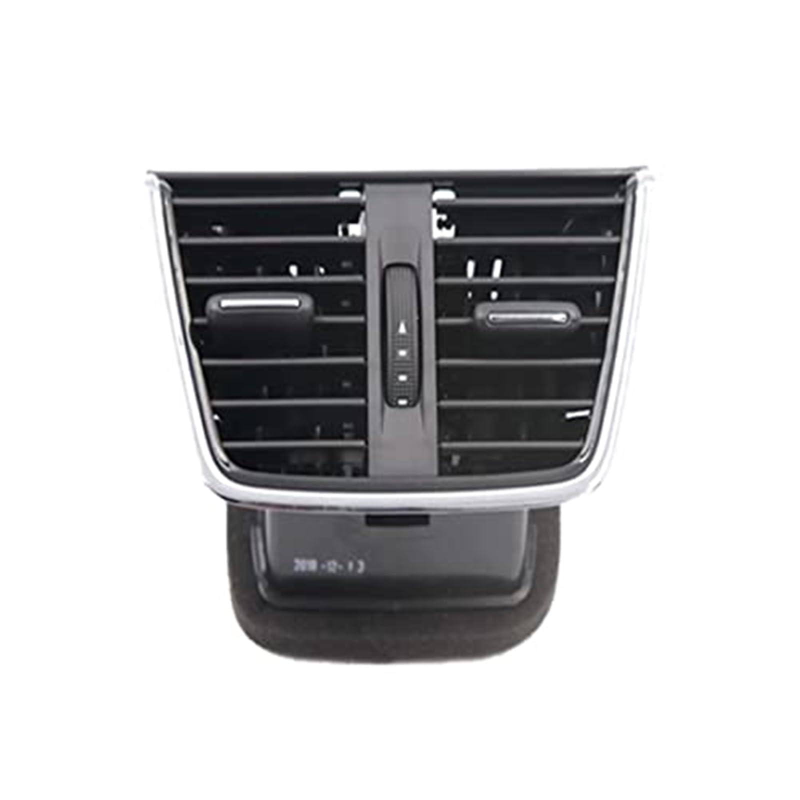 JINFOLI Armaturenbrett Innenraum AC Air Outlet Vent Grill, for Skoda, for Octavia, 3 A7 5E MK3 2013-2020 5E0819701 5E0819702 5E0820951 5E0819203 Luftgitter(Black Rear-1PC) von JINFOLI