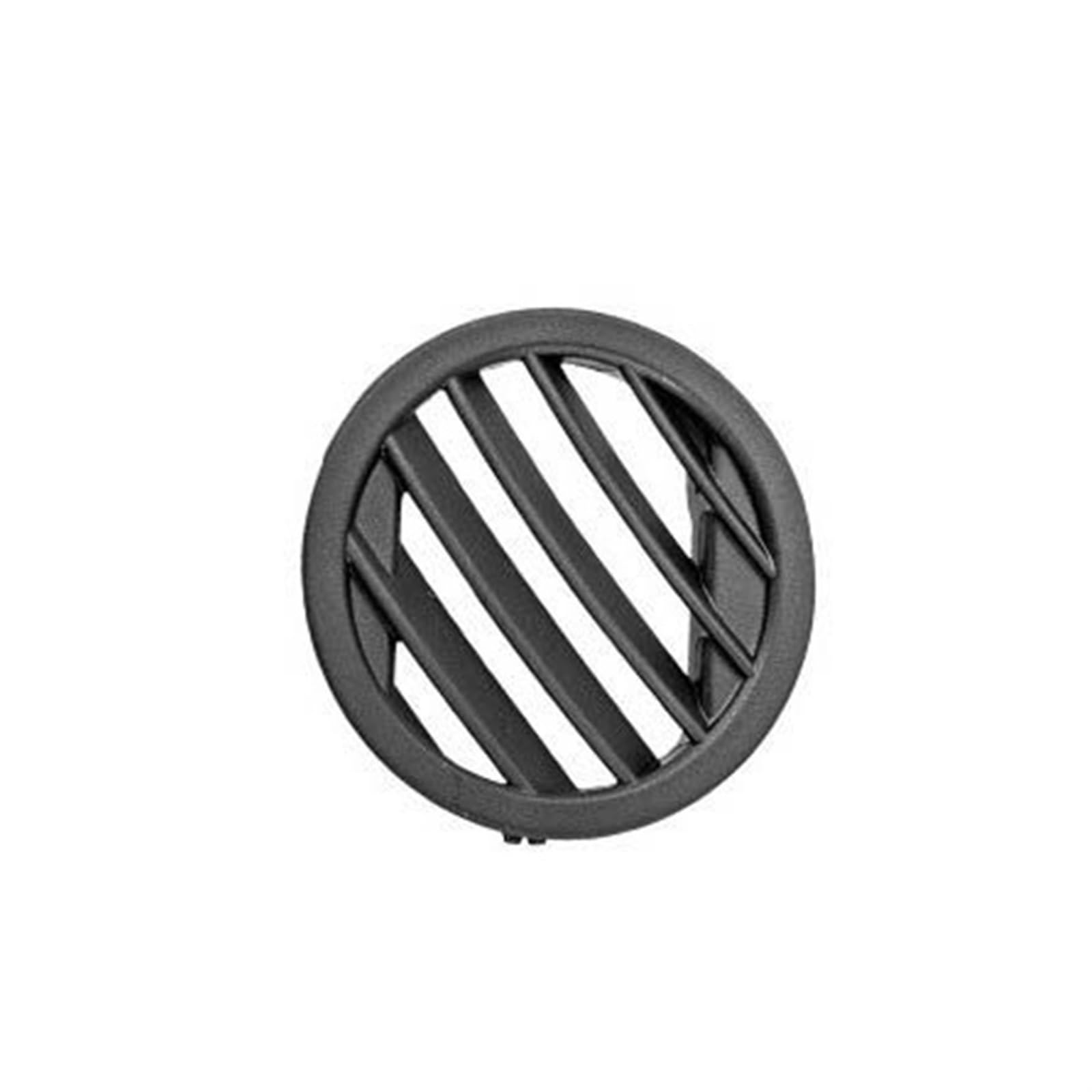 JINFOLI Auto-Armaturenbrett, links und rechts, A/C-Klimaanlage, Lüftungsgitter, for Mercedes, for Benz, for GLK-Klasse X204 2009–2016 Lüftungsgitter(Black L) von JINFOLI