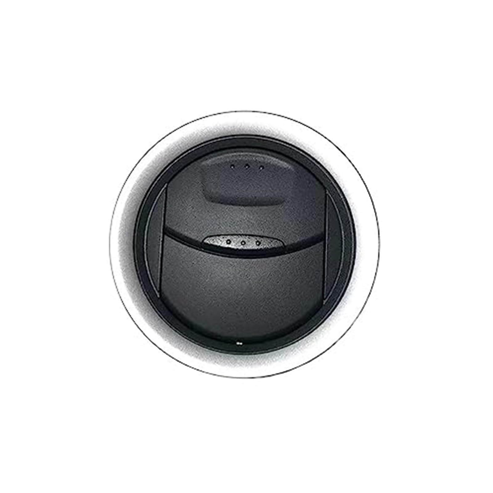 JINFOLI Auto Armaturenbrett Air Vent Outlet Louvre Klimaanlage Outlet, for Ford, for Fiesta, 2009 2010 2011 2012 2013 2014 S-Max, for Mondeo, MK4 Luftgitter(Black B) von JINFOLI