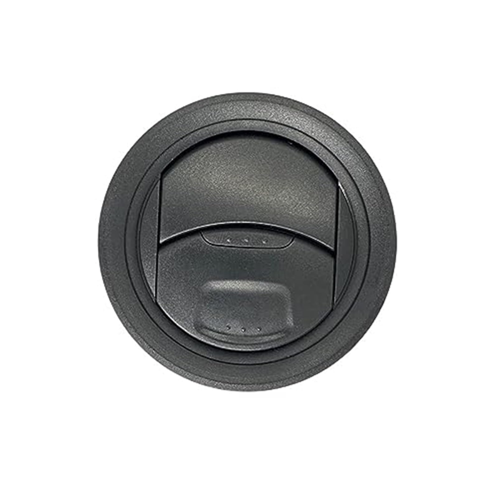 JINFOLI Auto Armaturenbrett Air Vent Outlet Louvre Klimaanlage Outlet, for Ford, for Fiesta, 2009 2010 2011 2012 2013 2014 S-Max, for Mondeo, MK4 Luftgitter(Black C) von JINFOLI