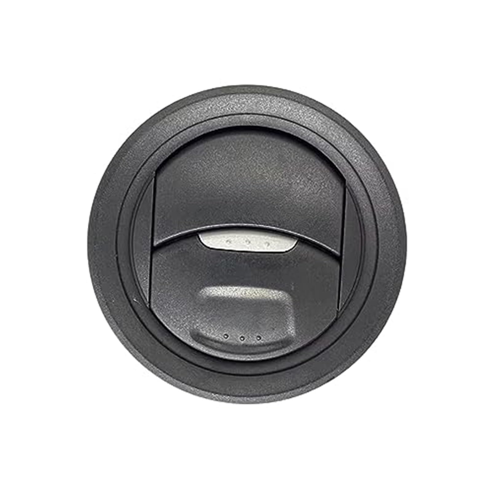 JINFOLI Auto Armaturenbrett Air Vent Outlet Louvre Klimaanlage Outlet, for Ford, for Fiesta, 2009 2010 2011 2012 2013 2014 S-Max, for Mondeo, MK4 Luftgitter(Black D) von JINFOLI