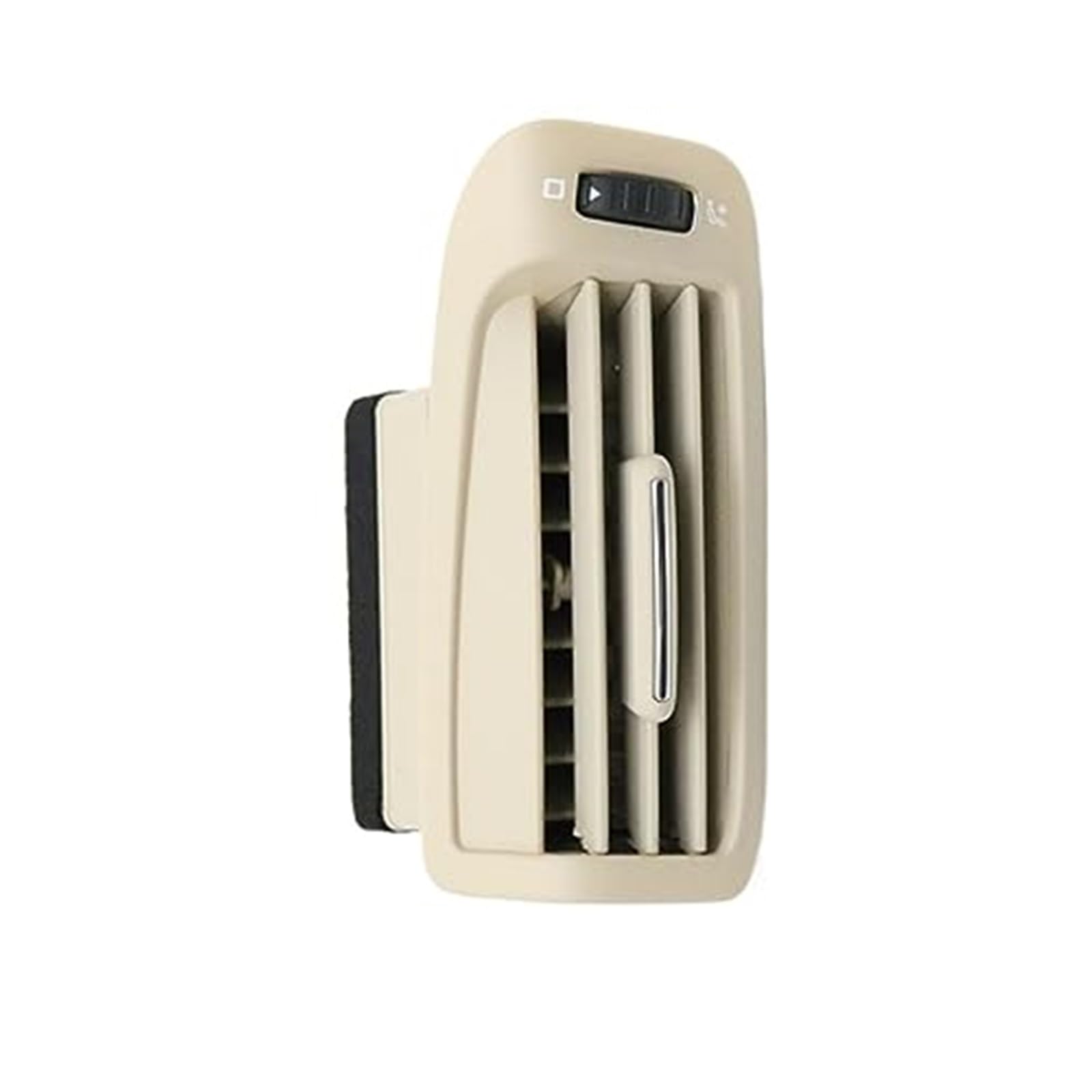 JINFOLI Auto B Säule Klimaanlage Auslass A/C Klimaanlage Lüftungsschlitze, for Skoda, for Superb 2009 2010 2011 2012 2013 2014 2015 Luftgitter(Black Beige Right Side) von JINFOLI