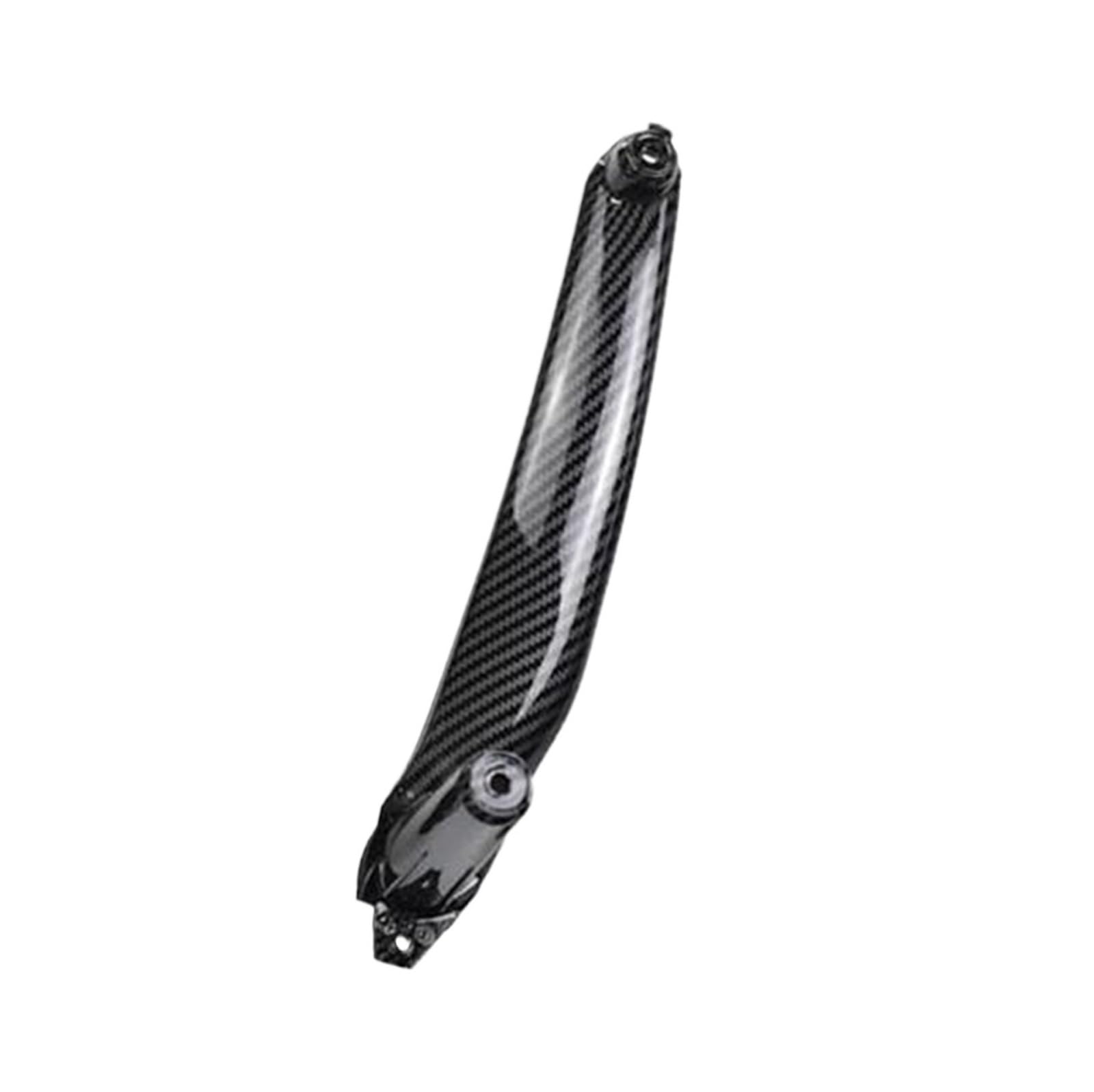 JINFOLI Auto-Carbon-Faser-ABS-Innentür-Armlehnengriff Links rechts Panel Pull Trim Cover, for, E70 E71 X5 X6 2007–2012 2013 2014 Innentürgriffe(Black Right Side) von JINFOLI