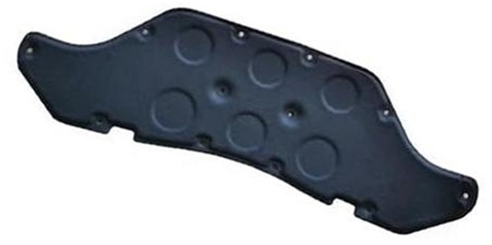 JINFOLI Auto-Front-Motorhauben-Isolierung, Wattepad, Schallwärmematte, schalldichte Baumwolle mit Schnalle, for Mercedes, for Benz, GLA H247 2020 Isolierung(Black) von JINFOLI