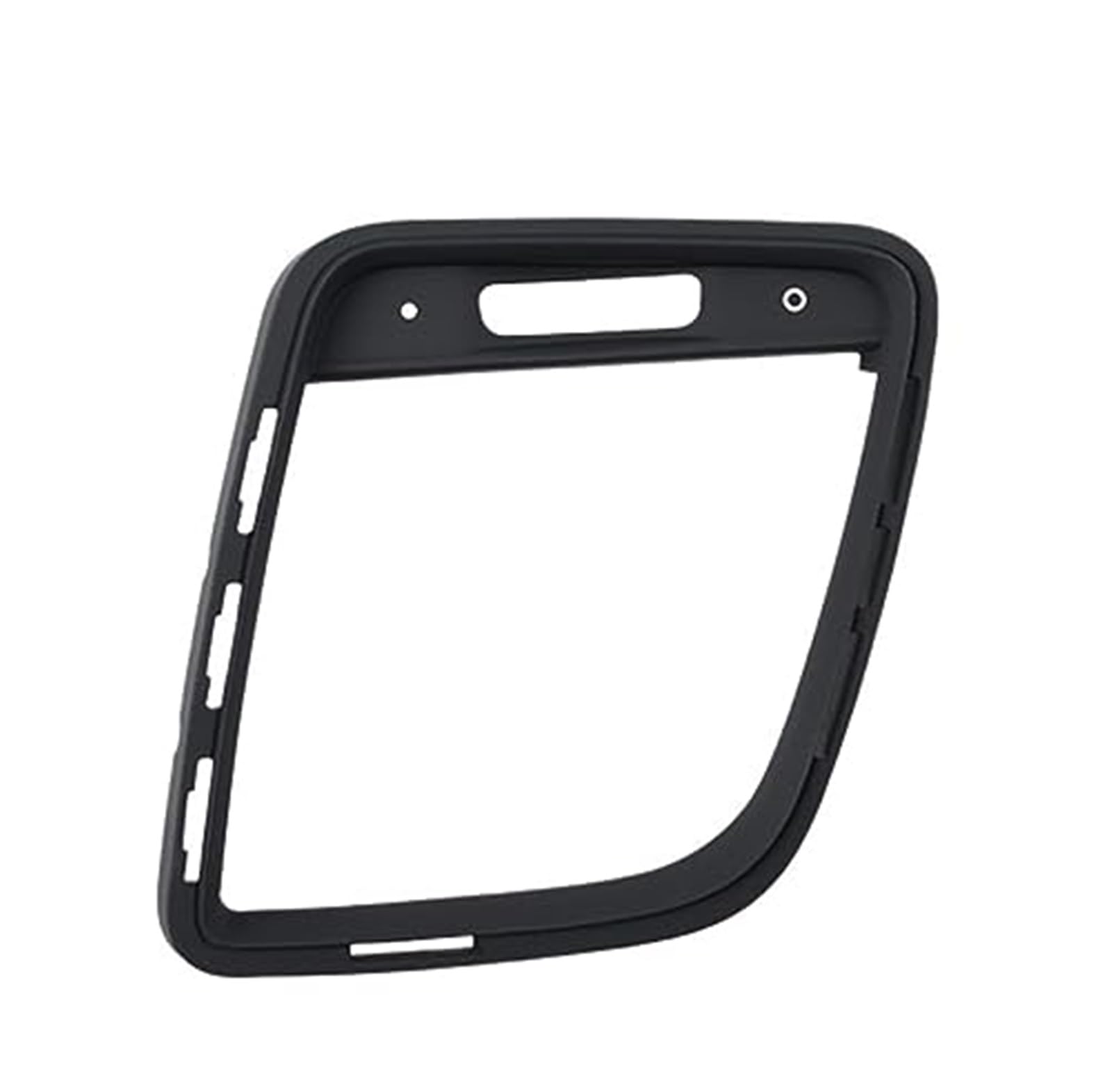 JINFOLI Auto-Frontkonsole Links rechts Klimaanlage AC Vent Grille Panel Außenrahmenverkleidung, for Porsche, for Panamera, 2010-2016 Luftgitter(Black Front Right Frame) von JINFOLI