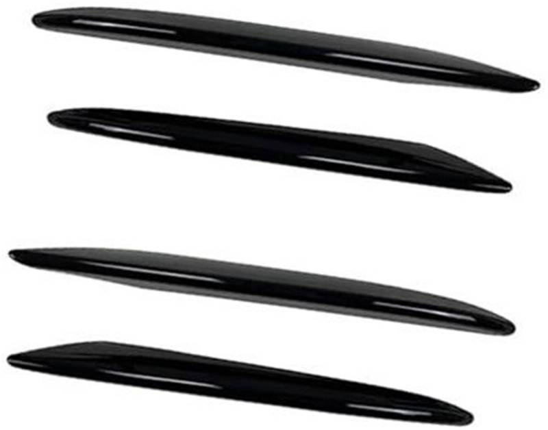 JINFOLI Auto-Frontspoiler, 1 Paar Frontstoßstangen-Lippensplitter-Spoiler, Auto-Frontstoßstangen-Lippensplitter-Nebelscheinwerferverkleidung, for Mercedes-Benz, for E-Klasse, for W213 Frontspoiler(BLA von JINFOLI