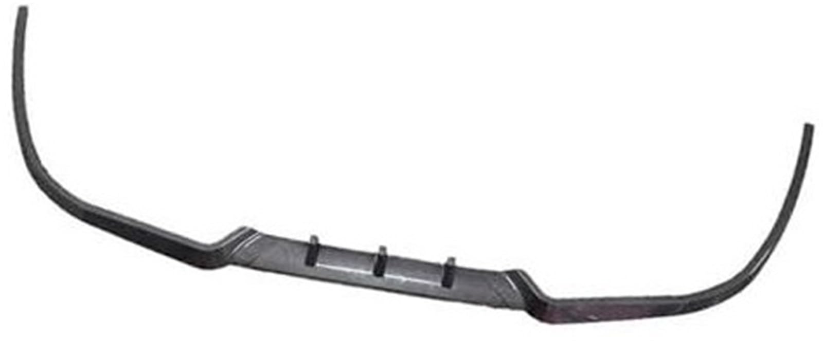 JINFOLI Auto-Frontspoiler, ABS-Auto-Frontstoßstangen-Lippenkörper-Kit, Spoiler-Splitter, ABS-Stoßstangen-Lippensplitter, Autozubehör, Frontlippe Frontspoiler(Black RHD Gray) von JINFOLI