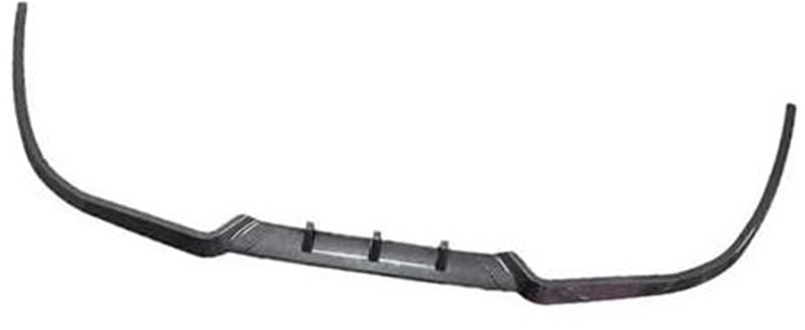 JINFOLI Auto-Frontspoiler, ABS-Auto-Frontstoßstangen-Lippenkörper-Kit, Spoiler-Splitter, ABS-Stoßstangen-Lippensplitter, Autozubehör, Frontlippe Frontspoiler(Black RHD Gray) von JINFOLI