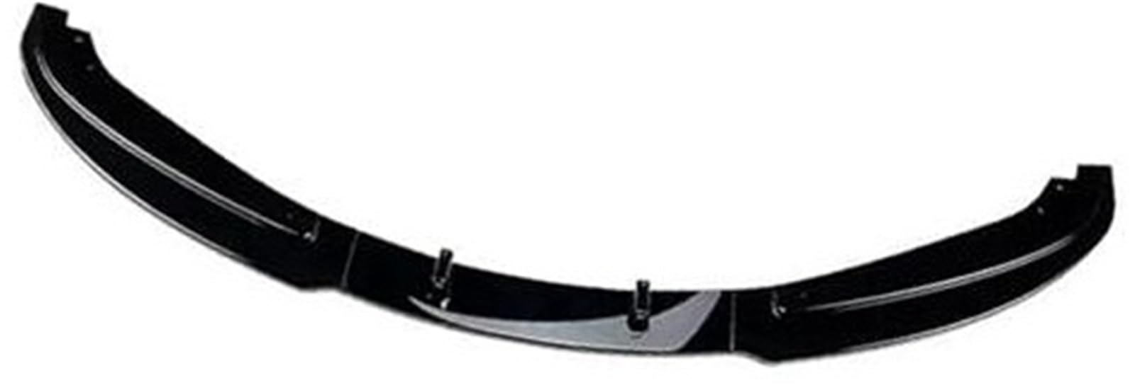 JINFOLI Auto-Frontspoiler, Auto-Frontstoßstangen-Lippenkörper-Kit, Spoiler-Splitter, Stoßstangen-Lippensplitter, for, for 3er, for E91 335i, for Touring 2006–2007 Frontspoiler(Black Black B) von JINFOLI