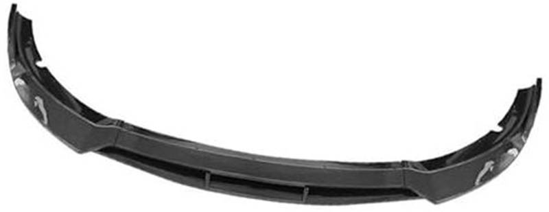 JINFOLI Auto-Frontspoiler, Auto-Frontstoßstangen-Lippenkörper-Kits, Spoiler-Splitter, Stoßstangenlippen-Zubehör, Front-Splitter, for Dodge, for Charger 2015–2020 Frontspoiler(Black Carbon Look) von JINFOLI