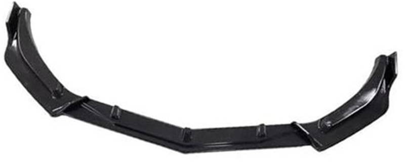 JINFOLI Auto-Frontspoiler, Frontstoßstangen-Lippenkörper-Kit, Spoiler-Splitter, Stoßstangen-Lippensplitter-Teile, Auto-Styling, for Chevy, for Malibu XL 2016–2022 Frontspoiler(Black Carbon Look) von JINFOLI