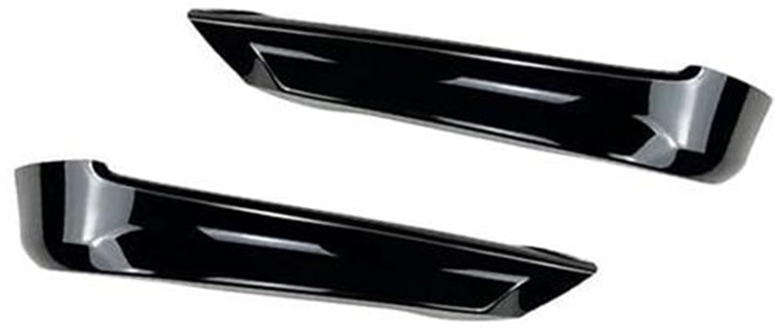 JINFOLI Auto-Frontspoiler, Frontstoßstangen-Lippensplitter, Diffusor, Spoiler, Stoßstangenschutz, for, for 3er E90 E91, for 320i 325i 2005–2008 Frontspoiler(Black Gloss Black Splitter) von JINFOLI