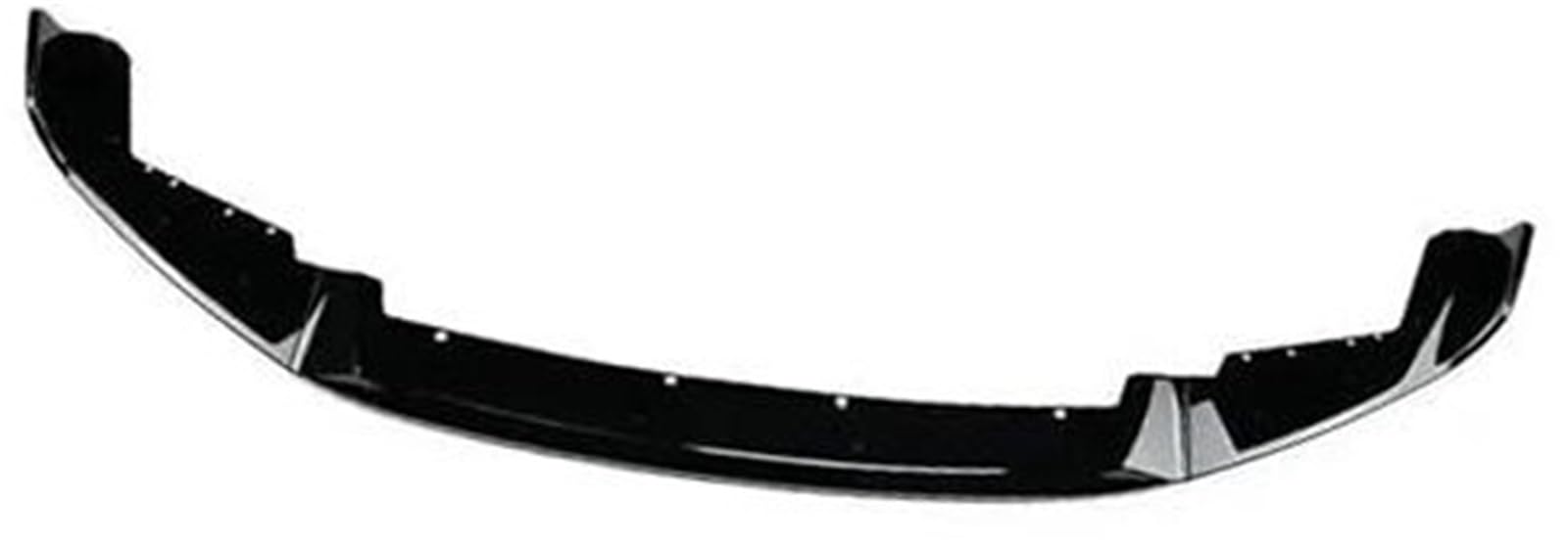 JINFOLI Auto-Frontspoiler, Frontstoßstangen-Lippensplitter, for, for F87, for M2, for CS Coupe 2016–2021, Diffusor-Spoiler-Lippen-Stoßstangenschutz Frontspoiler(Black Gloss Black) von JINFOLI