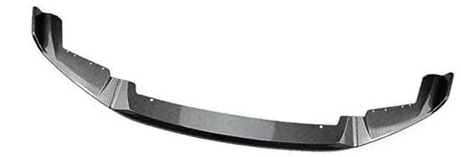 JINFOLI Auto-Frontspoiler, for, for 2er, for F87 M2 CS, for Coupe 2016–2021, Frontstoßstangen-Lippenkörper-Kit, Spoiler-Splitter, Stoßstangen-Lippensplitter Frontspoiler(Black Carbon Look) von JINFOLI