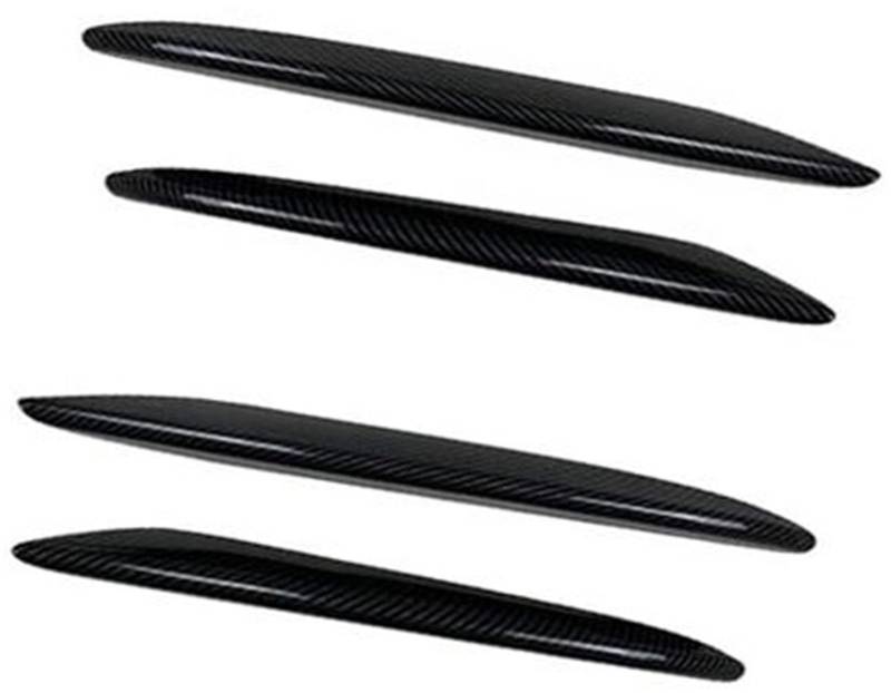 JINFOLI Auto-Frontspoiler, for Mercedes-Benz, for E-Klasse, for W213, 1 Paar Frontstoßstangen-Lippensplitter-Spoiler, Auto-Frontstoßstangen-Lippensplitter-Nebelscheinwerferverkleidung Frontspoiler(BLA von JINFOLI