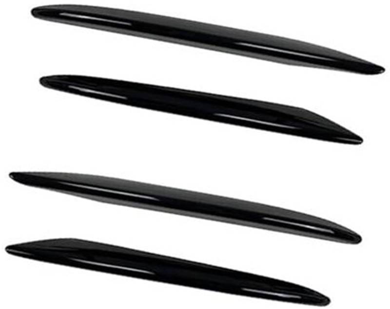 JINFOLI Auto-Frontspoiler, for Mercedes-Benz, for E-Klasse, for W213, 1 Paar Frontstoßstangen-Lippensplitter-Spoiler, Auto-Frontstoßstangen-Lippensplitter-Nebelscheinwerferverkleidung Frontspoiler(BLA von JINFOLI