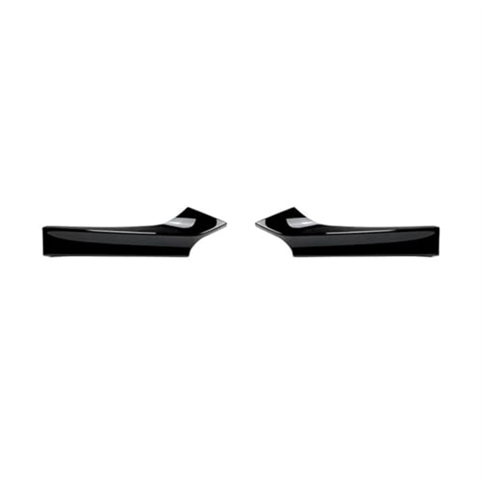 JINFOLI Auto-Frontstoßstangen-Spoiler-Lippenkörper-Set, Stoßstangen-Diffusor-Schutz, for, 2er-Serie F22/F23 M235i M240i M-Sport 2014–2021, Tuning Schwarze Frontspoiler Frontspoiler(Black Gloss Black von JINFOLI