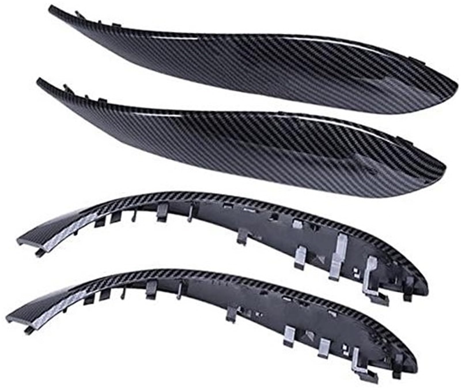 JINFOLI Auto-Innengriff-Innentürverkleidung, Zugverkleidung Links rechts, for, 3er-4er-Serie F30 F80 F31 F32 F33 F34 F35 F36 Innentürgriffe(Carbon Fiber) von JINFOLI