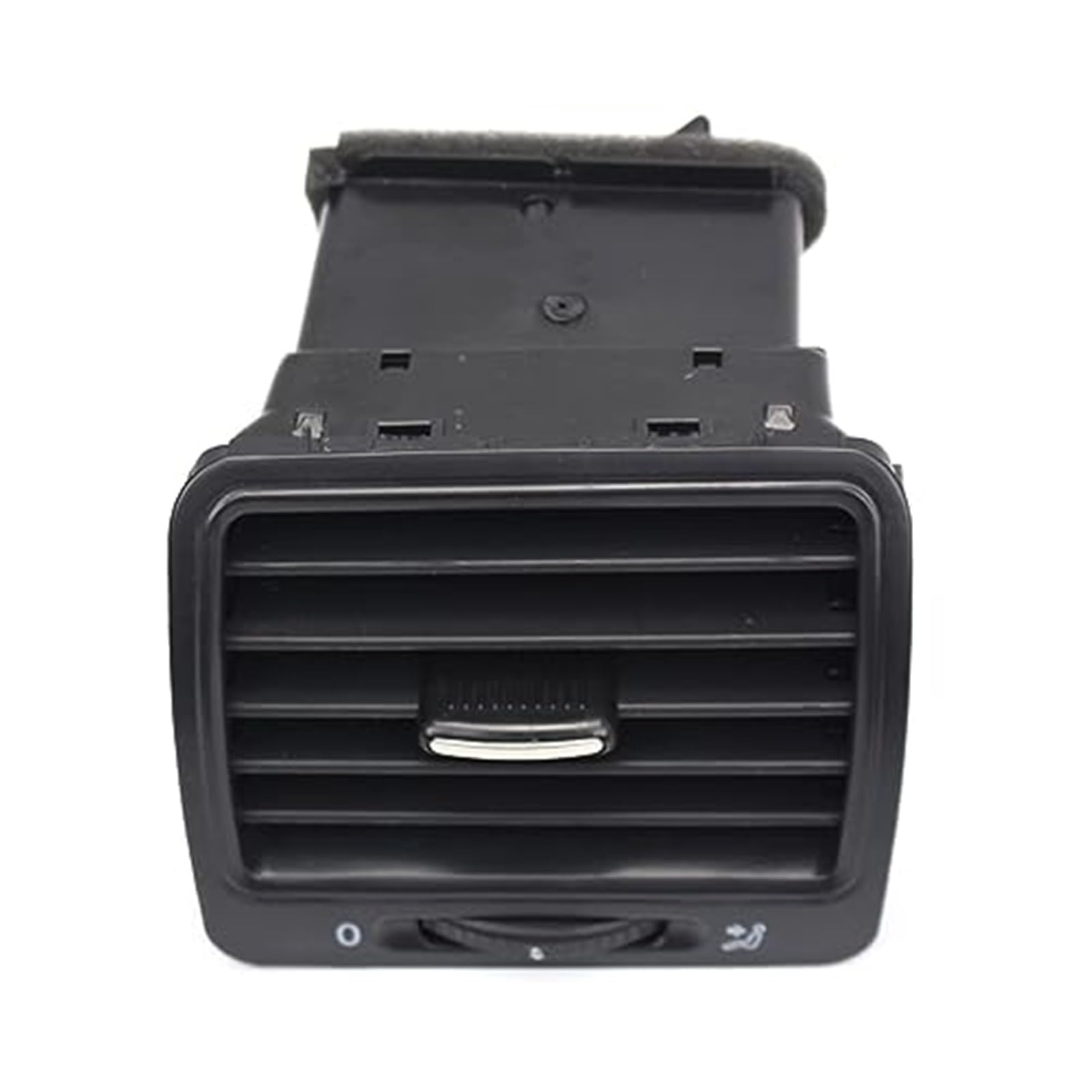 JINFOLI Auto-Luftauslass, Auto-AC-Entlüftung, 1K0819710, Klimaanlagen-Auslass, for VW, for Jetta, MK5 2006–2011, for VW, GTI MK5 Rabbit 2006–2009 1K0819709 Luftgitter(Black Right) von JINFOLI