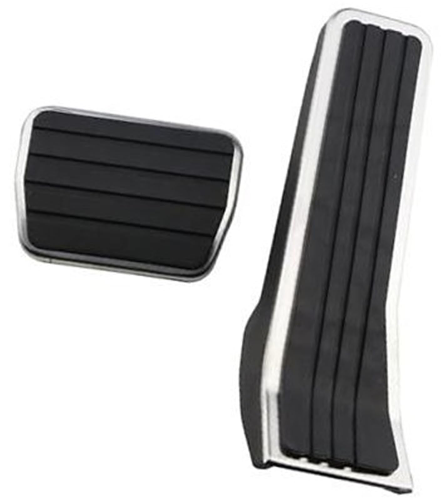 JINFOLI Auto Pedale Pad Abdeckung, for Mazda, MX-30 MX30 2020 2021 AT Accelerator Auto Pedal Bremspedal Zubehör Autopedal von JINFOLI