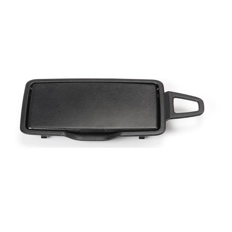 JINFOLI Auto-Sonnenblende, Sonnenschutz, Gehäuse, Kosmetikspiegel-Abdeckung, for Mercedes-Benz, GLC W253, Innenzubehör, GLC260, GLC300 Sonnenblendenspiegel(Left Black) von JINFOLI