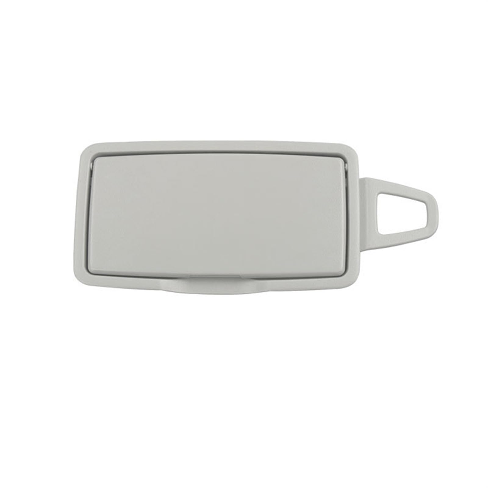 JINFOLI Auto-Sonnenblende, Spiegel, Make-up, Sonnenschutz, Kosmetikspiegel, for Mercedes-Benz, C-Klasse W205, GLC-Klasse W253 Sonnenblendenspiegel(Grey White L) von JINFOLI