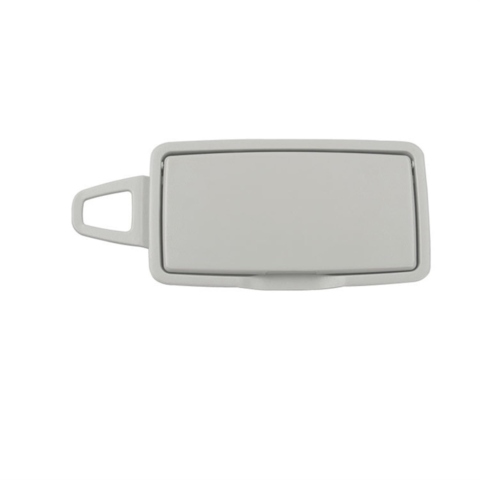 JINFOLI Auto-Sonnenblende, Spiegel, Make-up, Sonnenschutz, Kosmetikspiegel, for Mercedes-Benz, C-Klasse W205, GLC-Klasse W253 Sonnenblendenspiegel(Grey White R) von JINFOLI