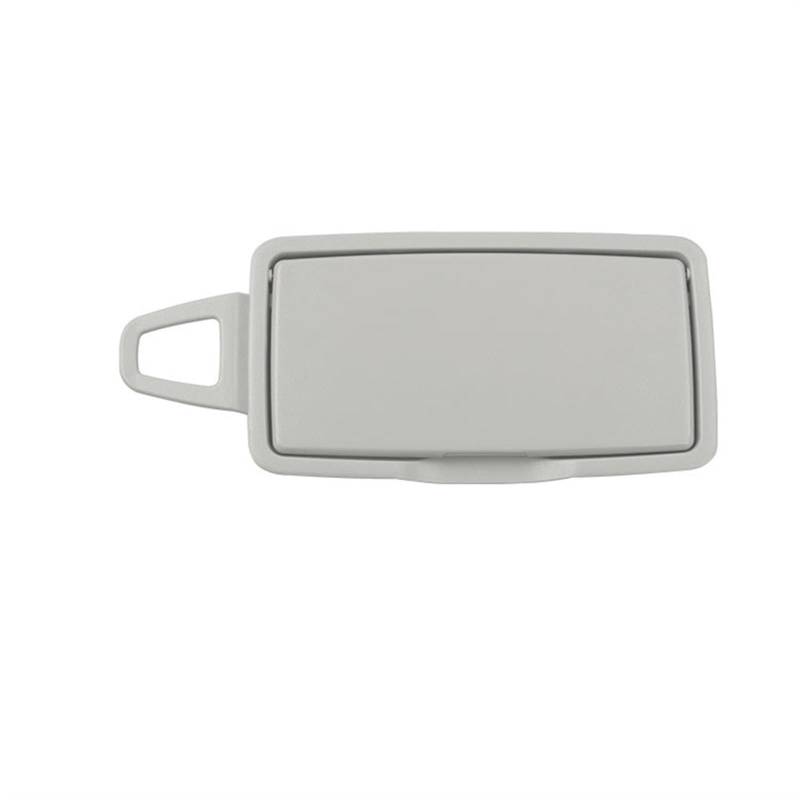 JINFOLI Auto-Sonnenblende, Spiegel, Make-up, Sonnenschutz, Kosmetikspiegel, for Mercedes-Benz, C-Klasse W205, GLC-Klasse W253 Sonnenblendenspiegel(Grey White R) von JINFOLI